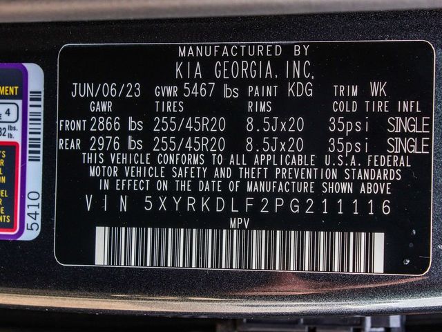 2023 Kia Sorento SX - 23077435 - 13
