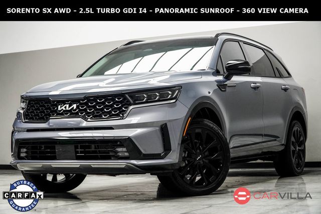 2023 Kia Sorento SX AWD - 22883467 - 0