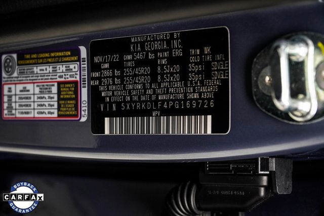 2023 Kia Sorento SX AWD - 22883467 - 41