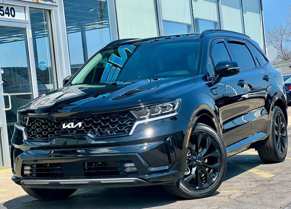 2023 Kia Sorento SX FWD - 22813062 - 0