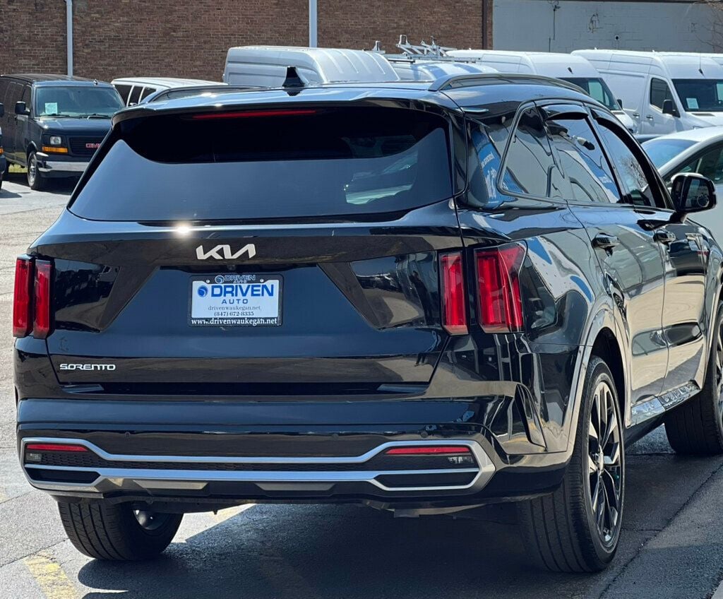 2023 Kia Sorento SX FWD - 22813062 - 4