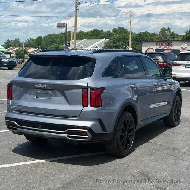 2023 Kia Sorento SX FWD W/3RD ROW SEATING, PANORAMIC ROOF & LEATHER - 23035154 - 12