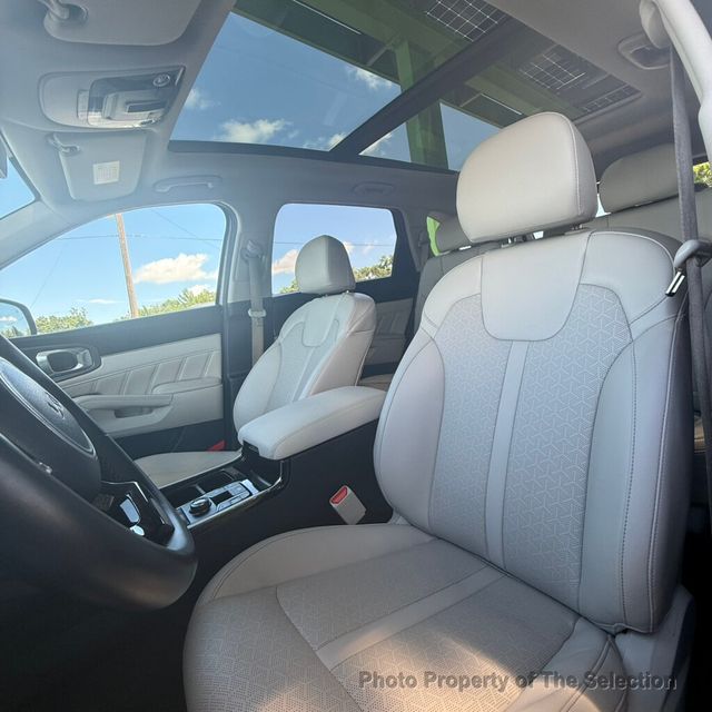2023 Kia Sorento SX FWD W/3RD ROW SEATING, PANORAMIC ROOF & LEATHER - 23035154 - 16