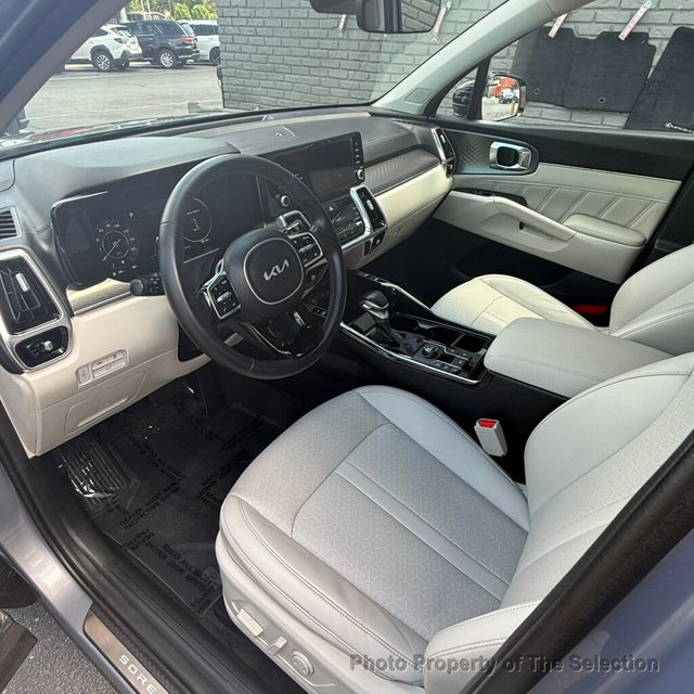 2023 Kia Sorento SX FWD W/3RD ROW SEATING, PANORAMIC ROOF & LEATHER - 23035154 - 17