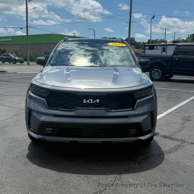 2023 Kia Sorento SX FWD W/3RD ROW SEATING, PANORAMIC ROOF & LEATHER - 23035154 - 1