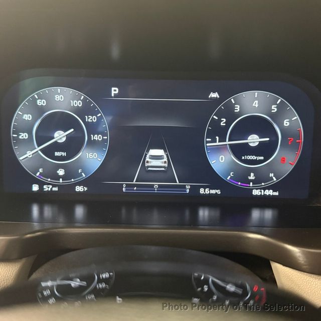 2023 Kia Sorento SX FWD W/3RD ROW SEATING, PANORAMIC ROOF & LEATHER - 23035154 - 23