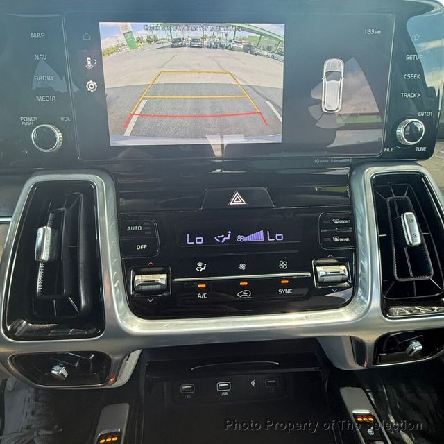 2023 Kia Sorento SX FWD W/3RD ROW SEATING, PANORAMIC ROOF & LEATHER - 23035154 - 27