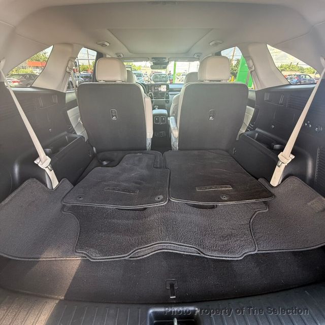 2023 Kia Sorento SX FWD W/3RD ROW SEATING, PANORAMIC ROOF & LEATHER - 23035154 - 34