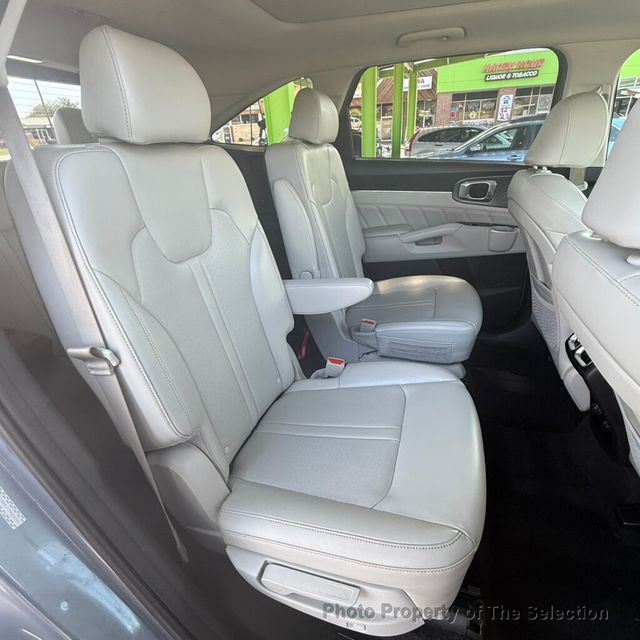 2023 Kia Sorento SX FWD W/3RD ROW SEATING, PANORAMIC ROOF & LEATHER - 23035154 - 36