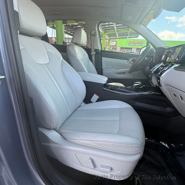 2023 Kia Sorento SX FWD W/3RD ROW SEATING, PANORAMIC ROOF & LEATHER - 23035154 - 37