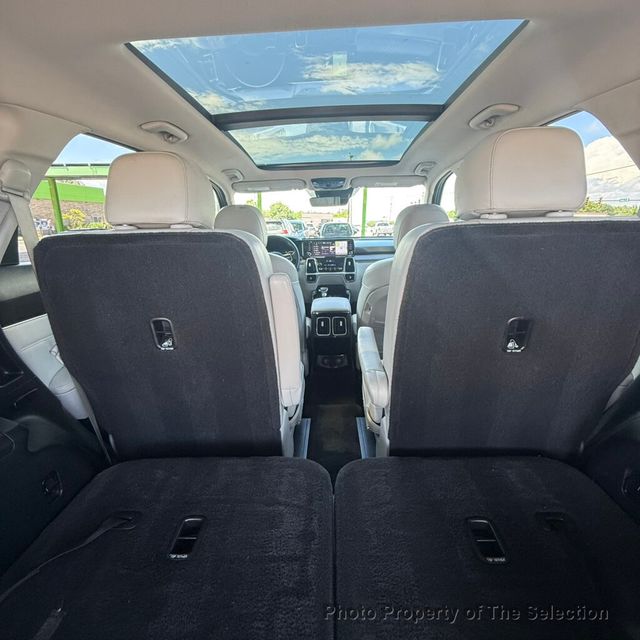 2023 Kia Sorento SX FWD W/3RD ROW SEATING, PANORAMIC ROOF & LEATHER - 23035154 - 38