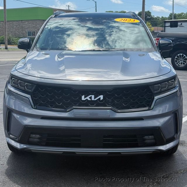 2023 Kia Sorento SX FWD W/3RD ROW SEATING, PANORAMIC ROOF & LEATHER - 23035154 - 3