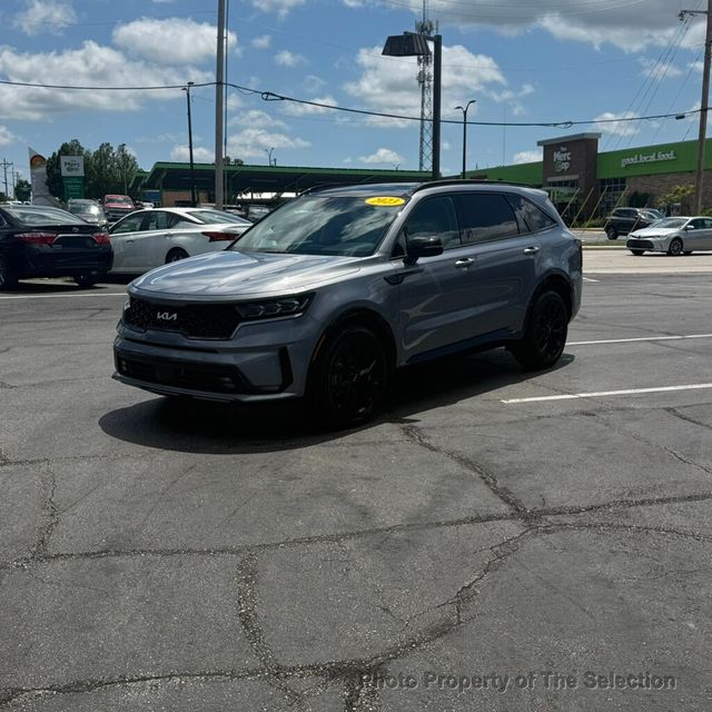 2023 Kia Sorento SX FWD W/3RD ROW SEATING, PANORAMIC ROOF & LEATHER - 23035154 - 4