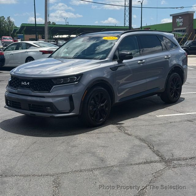 2023 Kia Sorento SX FWD W/3RD ROW SEATING, PANORAMIC ROOF & LEATHER - 23035154 - 5