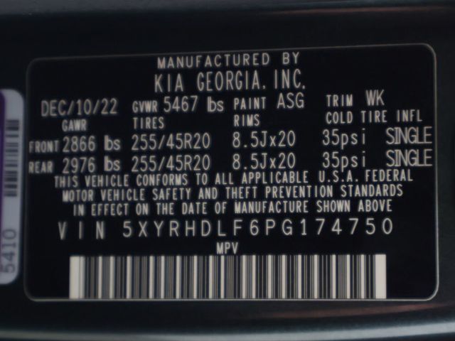 2023 Kia Sorento X-Line EX AWD - 23024239 - 58