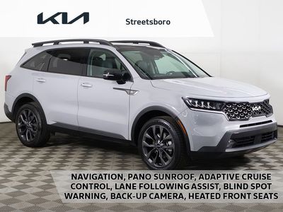 2023 Kia Sorento - 5XYRHDLF1PG215656