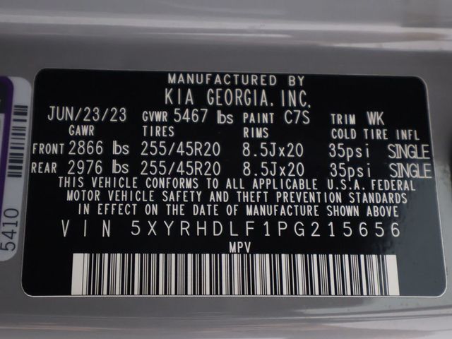 2023 Kia Sorento X-Line EX AWD - 23031654 - 58
