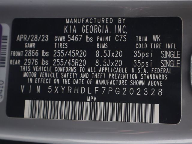 2023 Kia Sorento X-Line EX AWD - 23042638 - 57