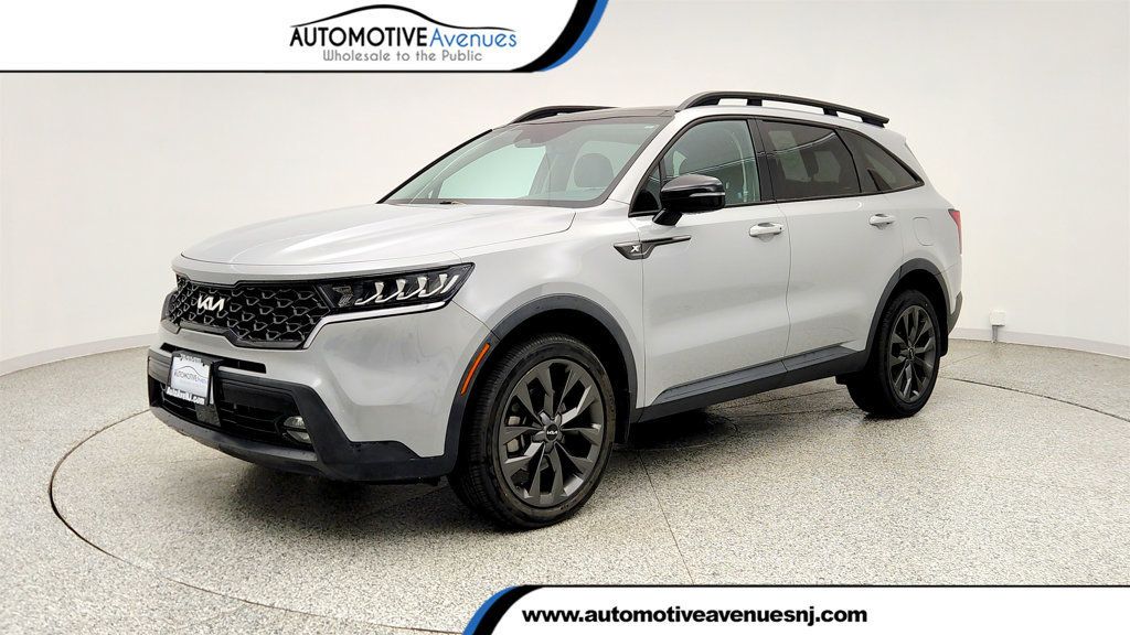 2023 Kia Sorento X-Line EX AWD - 23022895 | Video 1