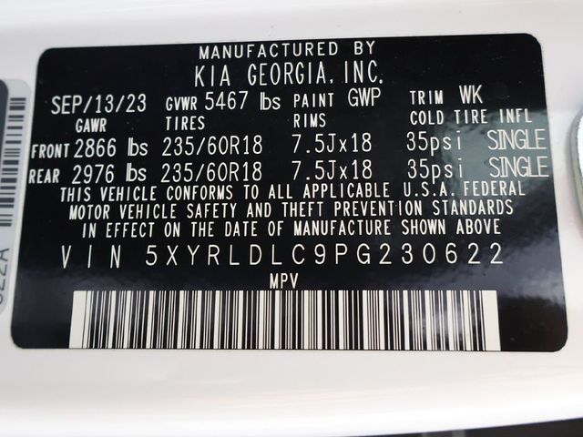 2023 Kia Sorento X-Line S AWD - 23069011 - 54