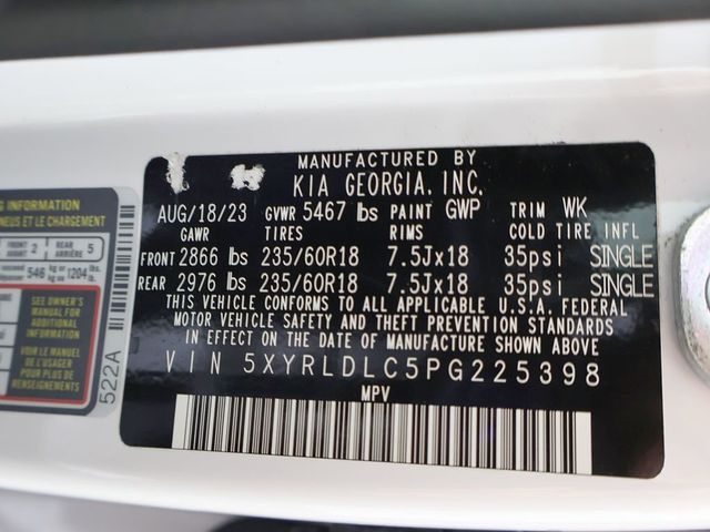 2023 Kia Sorento X-Line S AWD - 23057630 - 56