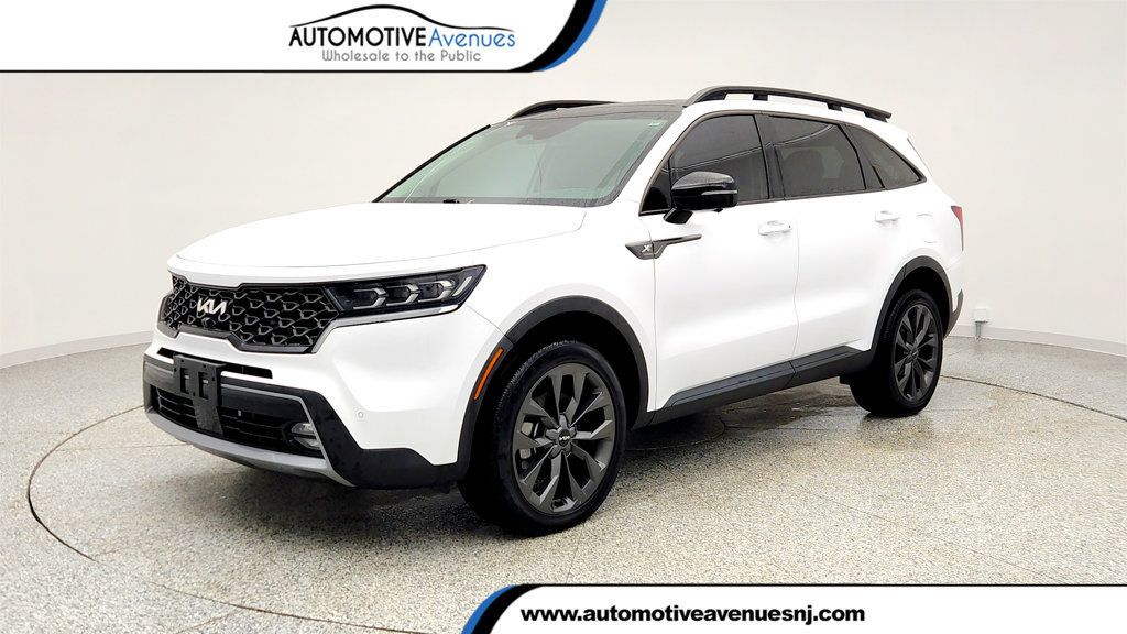 2023 Kia Sorento X-Line SX Prestige AWD w/ Panoramic Sunroof - 22992784 | Video 1