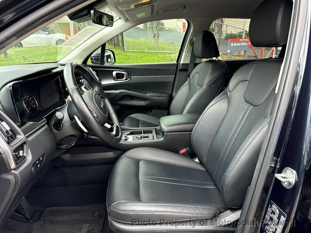 2023 Kia Sorento Hybrid EX AWD - 23075753 - 10