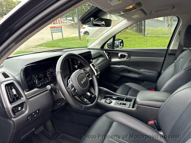 2023 Kia Sorento Hybrid EX AWD - 23075753 - 11