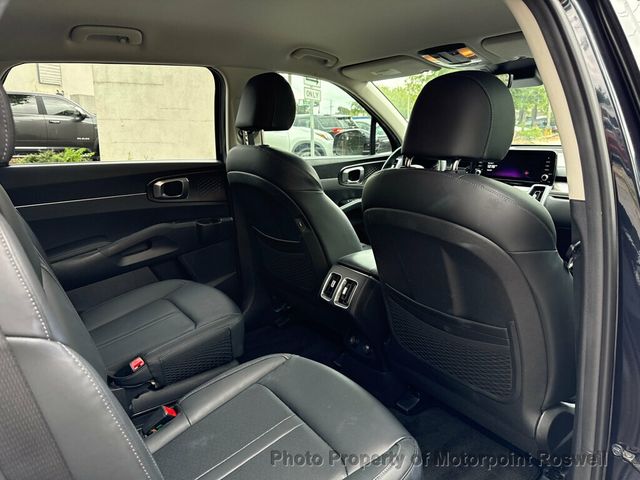 2023 Kia Sorento Hybrid EX AWD - 23075753 - 19