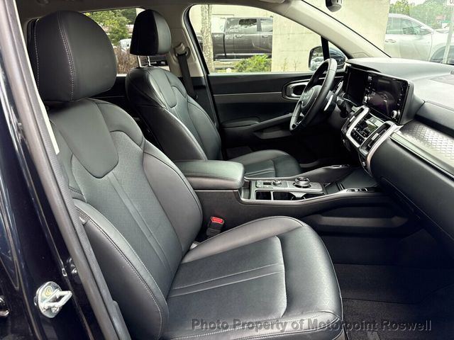 2023 Kia Sorento Hybrid EX AWD - 23075753 - 21