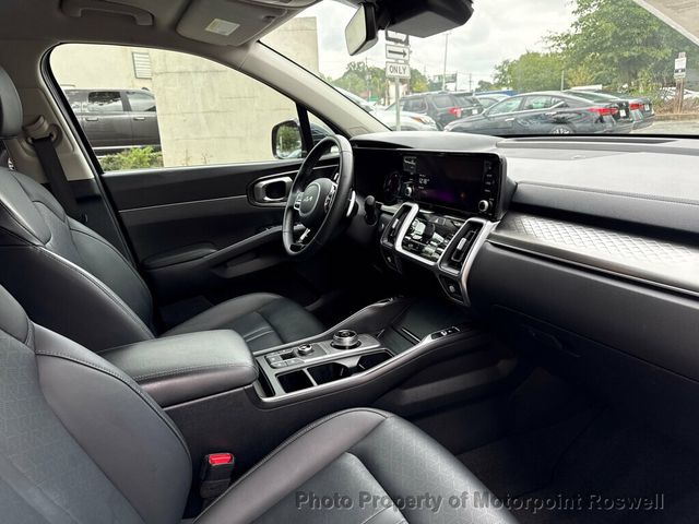 2023 Kia Sorento Hybrid EX AWD - 23075753 - 22