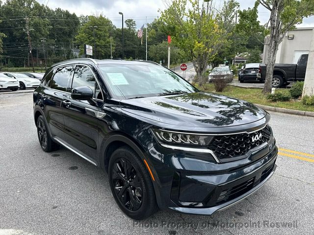2023 Kia Sorento Hybrid EX AWD - 23075753 - 3