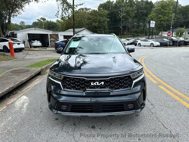2023 Kia Sorento Hybrid EX AWD - 23075753 - 4