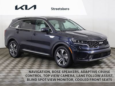 2023 Kia Sorento Hybrid