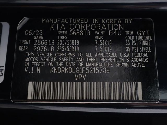 2023 Kia Sorento Hybrid SX Prestige AWD - 23072191 - 62