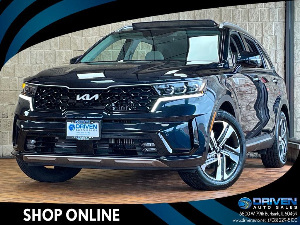2023 Kia Sorento Plug-In Hybrid SX Prestige AWD - 23008894 | Video 1