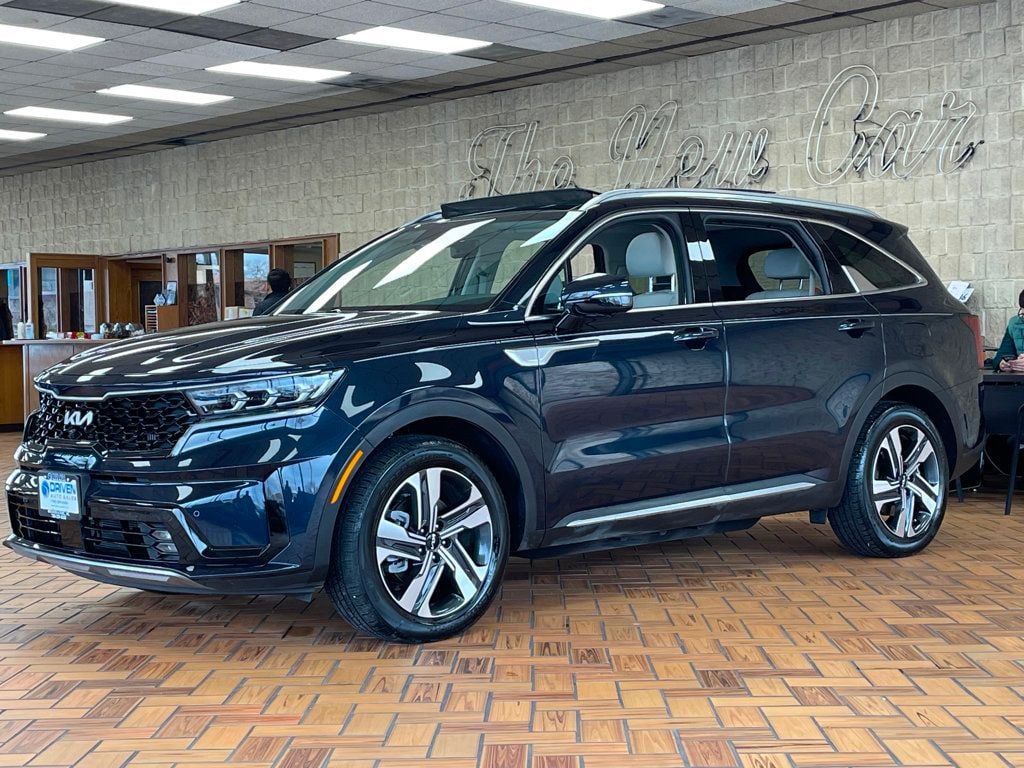 2023 Kia Sorento Plug-In Hybrid SX Prestige AWD - 23008894 - 3