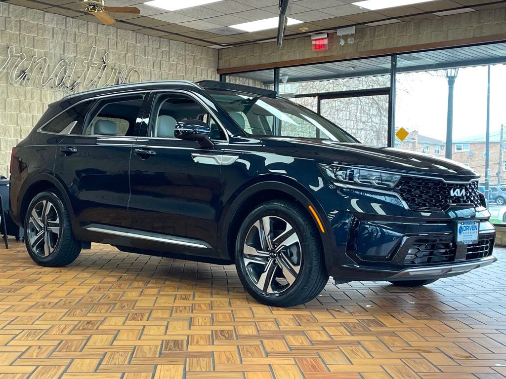 2023 Kia Sorento Plug-In Hybrid SX Prestige AWD - 23008894 - 8