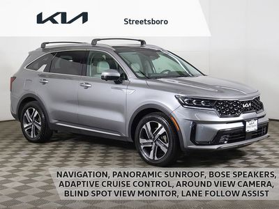 2023 Kia Sorento Plug-In Hybrid