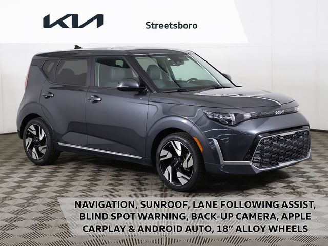 2023 Kia Soul GT-Line IVT - 23046625 - 0