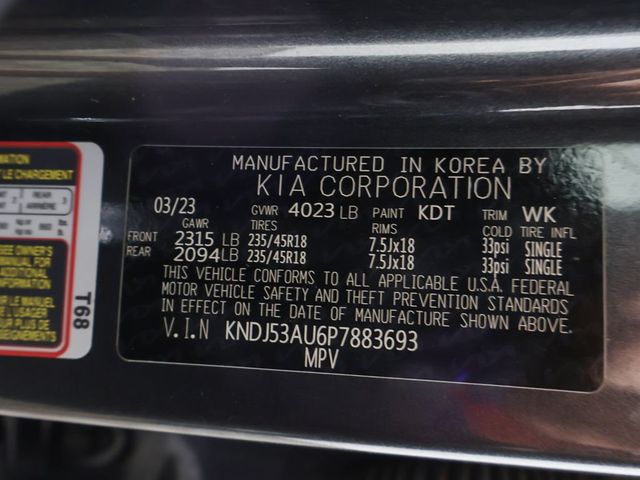 2023 Kia Soul GT-Line IVT - 23046625 - 49