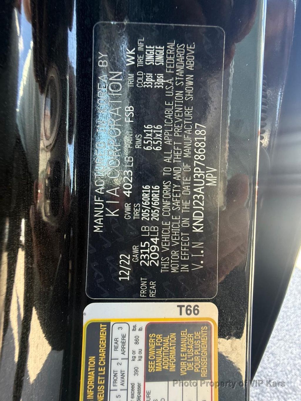 2023 Kia Soul LX IVT - 22930610 - 22