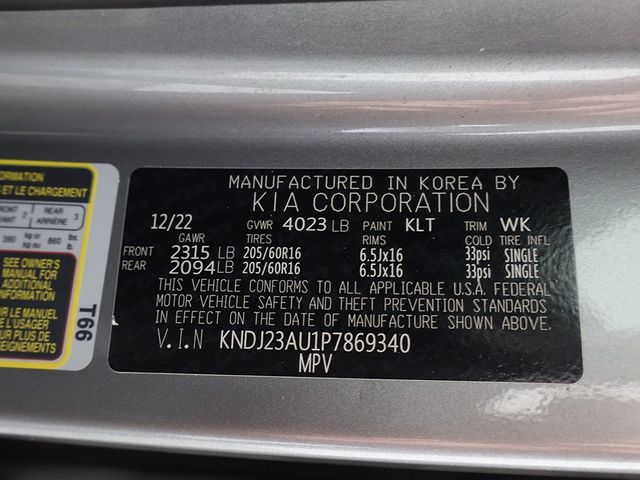 2023 Kia Soul LX IVT - 22955736 - 45