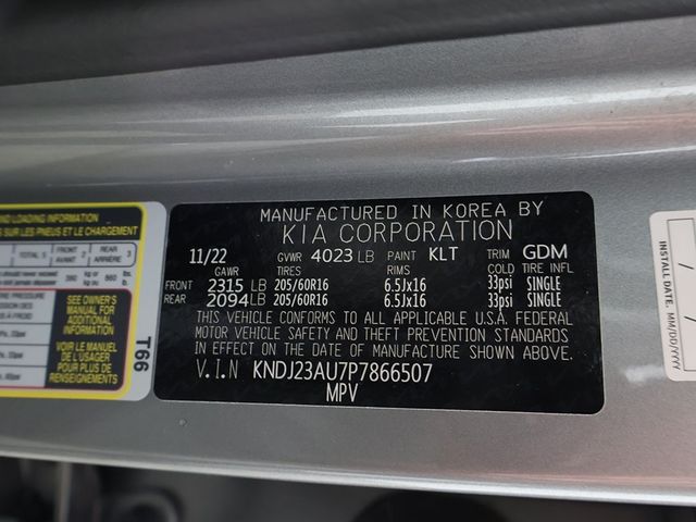 2023 Kia Soul LX IVT - 22998636 - 45
