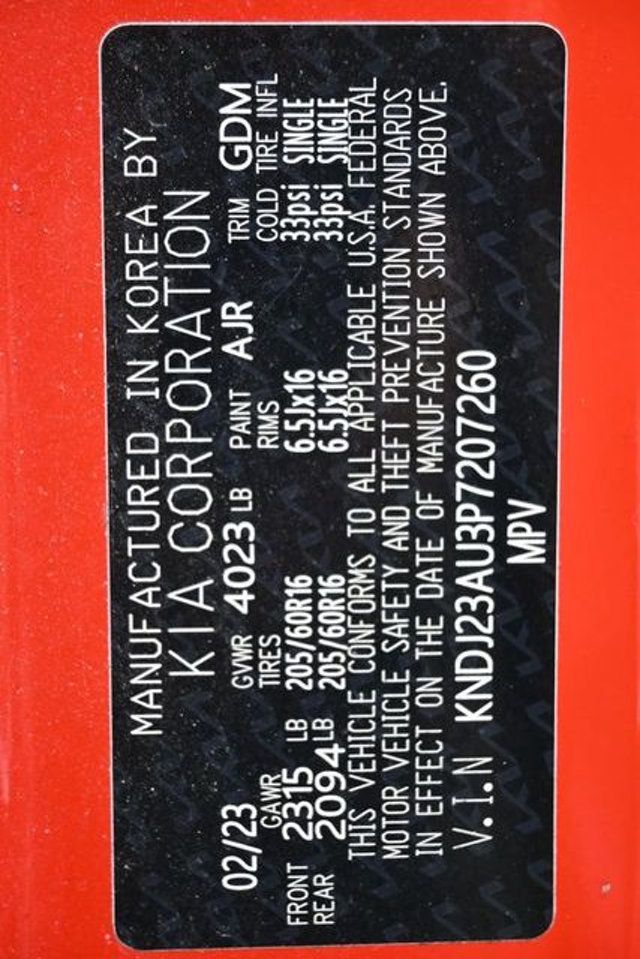 2023 Kia Soul LX IVT - 22973427 - 8