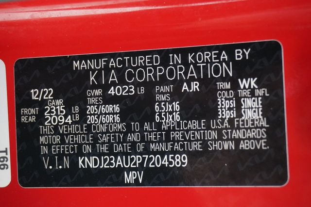 2023 Kia Soul S IVT - 22929533 - 25