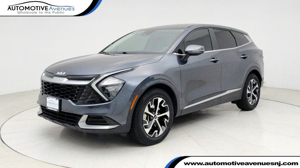 2023 Kia Sportage EX - 22946523 | Video 1