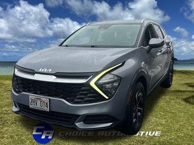 2023 Kia Sportage