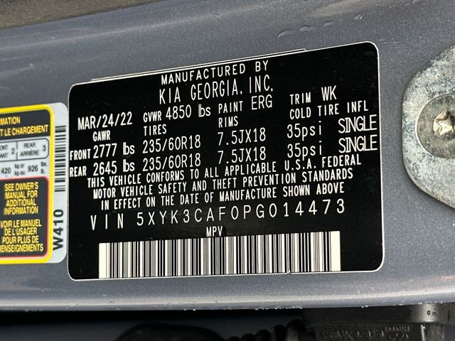 2023 Kia Sportage EX AWD - 22980620 - 20