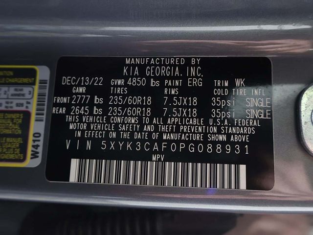 2023 Kia Sportage EX AWD - 22975490 - 51